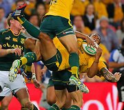 PAR &ndash; Australija rungtynių akimirka