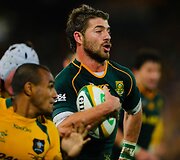 PAR &ndash; Australija rungtynių akimirka