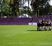 Rungtynių akimirka