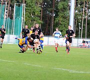 Rungtynių akimirka