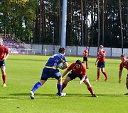 Rungtynių akimirka