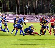 Rungtynių akimirka