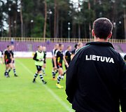 Rungtynių akimirka
