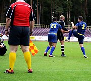 Rungtynių akimirka