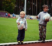 Rungtynių akimirka