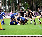 Rungtynių akimirka