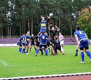 Rungtynių akimirka
