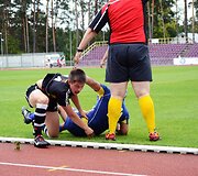 Rungtynių akimirka