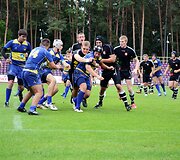 Rungtynių akimirka