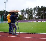 Rungtynių akimirka