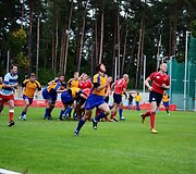 Rungtynių akimirka