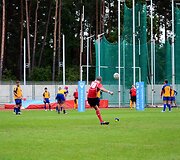 Rungtynių akimirka