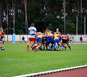 Rungtynių akimirka