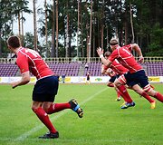 Rungtynių akimirka