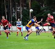 Rungtynių akimirka