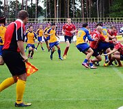 Rungtynių akimirka
