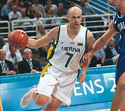 Saulius &Scaron;tombergas 