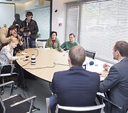 Spaudos konferencija