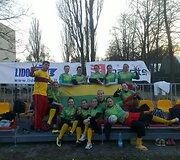 Treniruotės akimirka