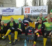 Treniruotės akimirka