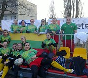 Treniruotės akimirka