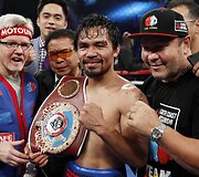 Manny Pacquiao &ndash; Timothy Bradley