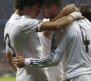 Pepe ir Sergio Ramosas