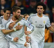 Angelis di Maria, Sergio Ramosas ir Pepe