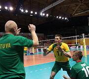 Rungtynių akimirka