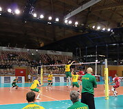 Rungtynių akimirka