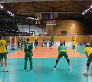 Rungtynių akimirka