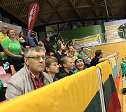 Rungtynių akimirka