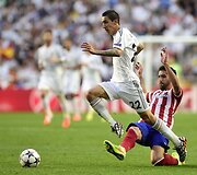 Angelis di Maria ir Raulis Garcia 