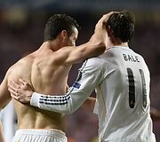 Cristiano Ronaldo ir Garethas Bale'as