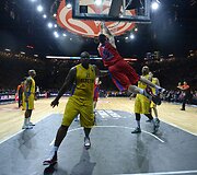 Maskvos CSKA &ndash; Tel Avivo &bdquo;Maccabi&ldquo;