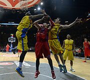 Maskvos CSKA &ndash; Tel Avivo &bdquo;Maccabi&ldquo;