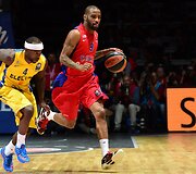 Maskvos CSKA &ndash; Tel Avivo &bdquo;Maccabi&ldquo;
