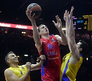 Maskvos CSKA &ndash; Tel Avivo &bdquo;Maccabi&ldquo;