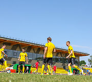Treniruotė Palangos stadione