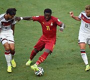 Vokietija &ndash; Gana