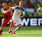 Belgija &ndash; Rusija
