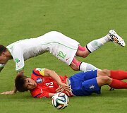 Pietų Korėja &ndash; Alžyras