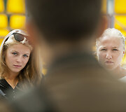 Monika Povilaitytė ir Ieva Dumbauskaitė
