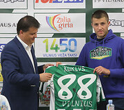 Mindaugas Nikoličius ir Mantas Kuklys
