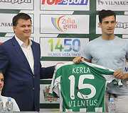 Mindaugas Nikoličius ir Semiras Kerla