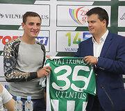 Egidijus Vaitkūnas ir Mindaugas Nikoličius