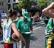 &bdquo;Sprite&ldquo; krep&scaron;inio talentų kovos Vilniuje