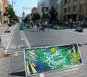 &bdquo;Sprite&ldquo; krep&scaron;inio talentų kovos Vilniuje