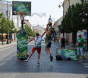 &bdquo;Sprite&ldquo; krep&scaron;inio talentų kovos Vilniuje