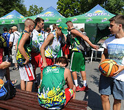 &bdquo;Sprite&ldquo; krep&scaron;inio talentų kovos Vilniuje